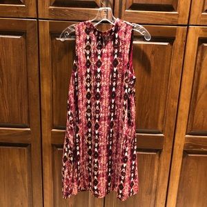 Boutique pattern dress